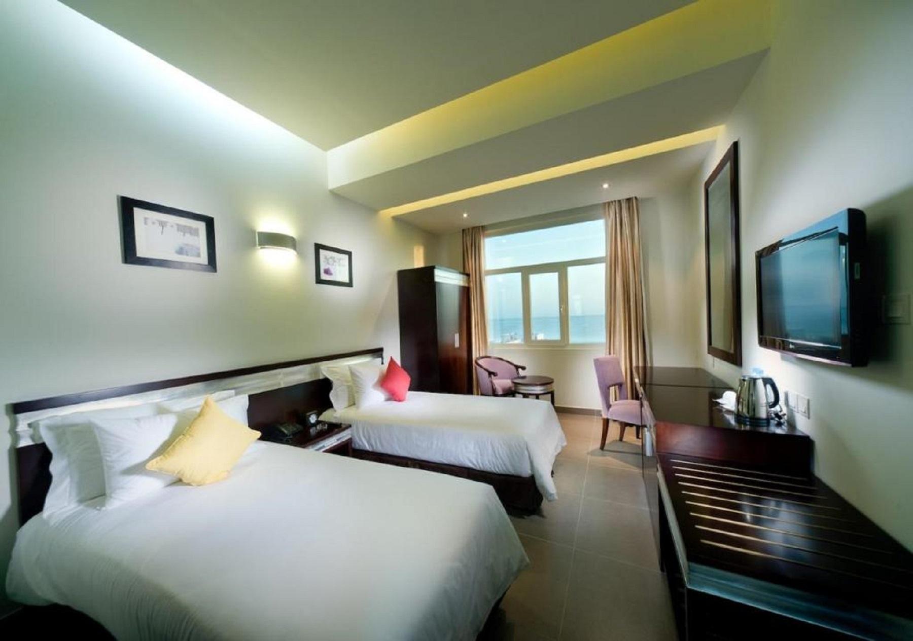 Al Hail Waves Hotel Managed By Centara Maskat Exteriér fotografie