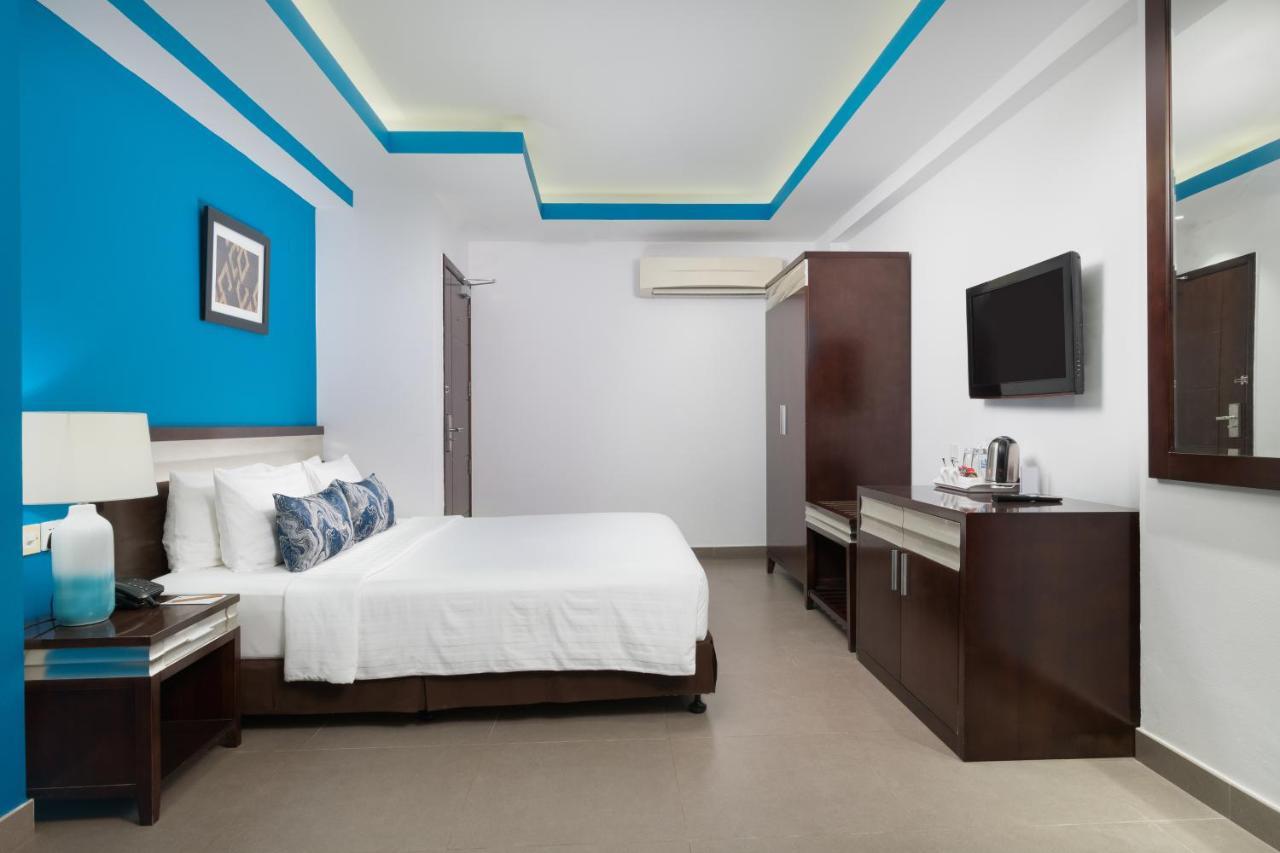 Al Hail Waves Hotel Managed By Centara Maskat Exteriér fotografie