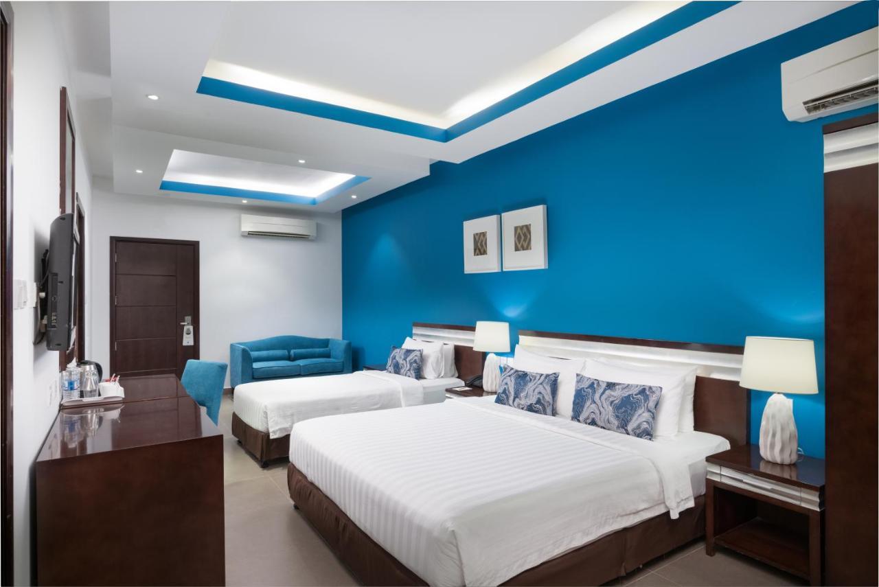 Al Hail Waves Hotel Managed By Centara Maskat Exteriér fotografie