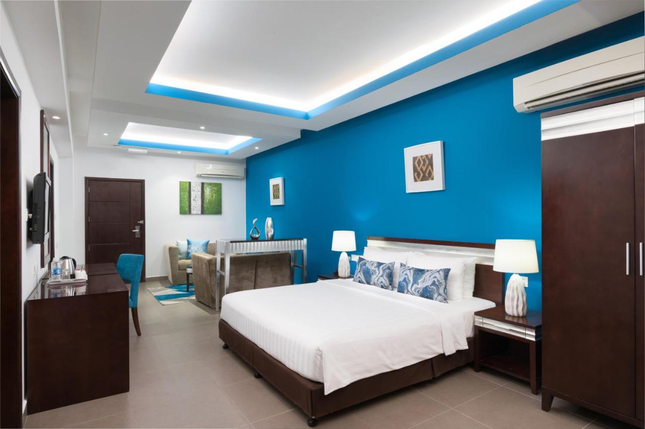Al Hail Waves Hotel Managed By Centara Maskat Exteriér fotografie