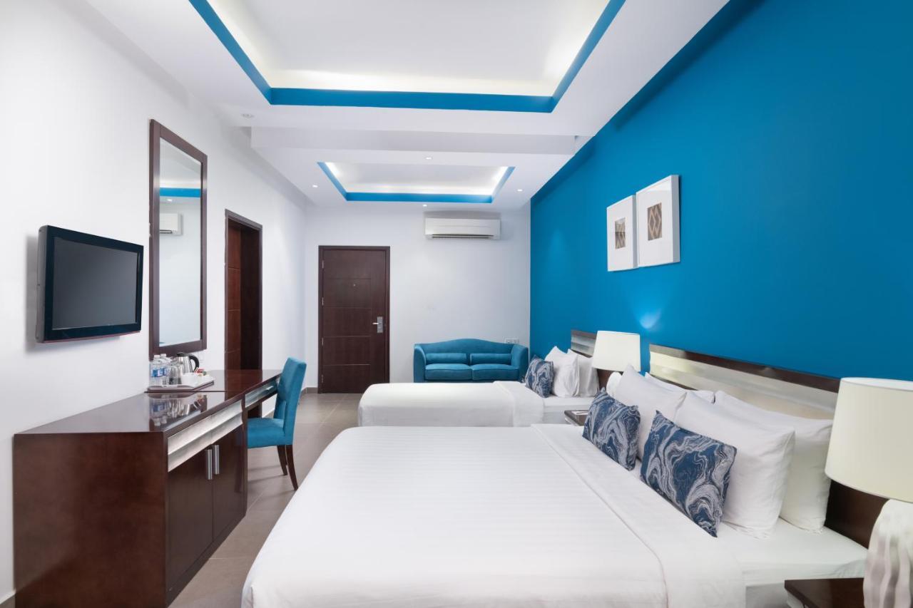 Al Hail Waves Hotel Managed By Centara Maskat Exteriér fotografie